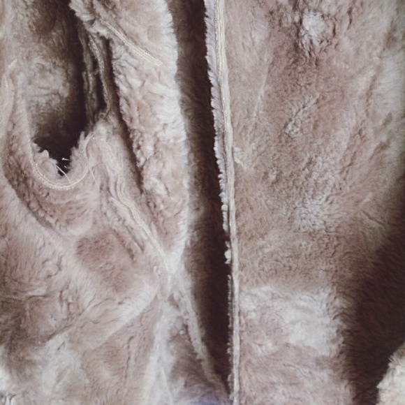 Route 66 faux suede and fur penny lane style coat - Picture 7 of 8